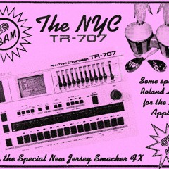 The NYC Tr-707 Instrument Demo