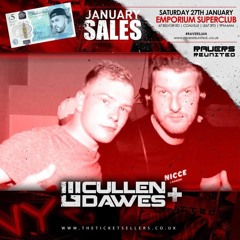 Cullen & Dawes Mc Stevy B Ravers Reunited Jan Sales