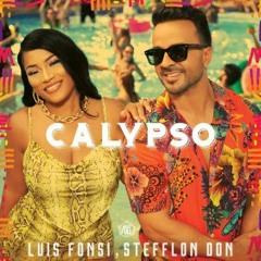 Luis Fonsi Ft Stefflon Don - Calypso (Dj Salva Garcia & Dj Alex Melero 2018 Edit) Copyright