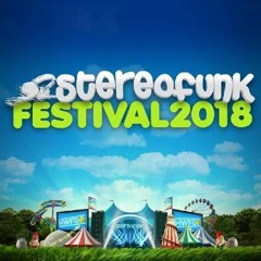 CRAIG REDMOND - STEREOFUNK SET 2018