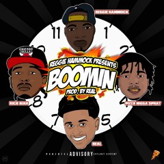 Boomin (Prod. by REAL) (Feat. Sprat & Rico Rixh)