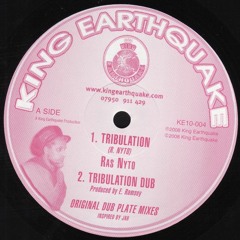 Ras Nyto meets King Earthquake- Tribulation