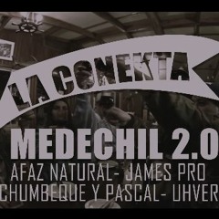 El Chumbeque & Pascal Y Uhveras Feat Afaz Natural & Jam N Studio La Conekta Medechil 2 0