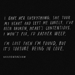 SAD! - Cover -Kim Clarke