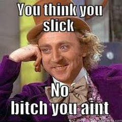 Knock Ft Klimacks Mf Think They Slick