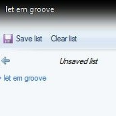Let 'em groove