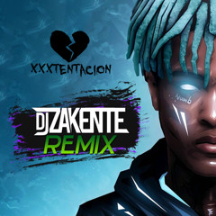 XXXTENTACION - Fuck Love ( DJ Zakente Remix ) Instrumental Tribute