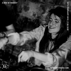 Guest Mix for A-Bee on 10 Twenty Radio