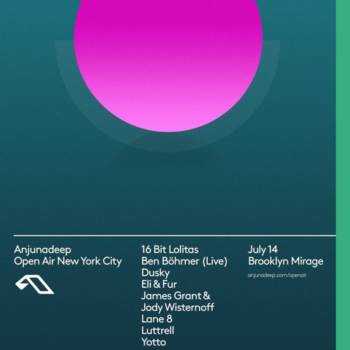 Anjunadeep Open Air 2019