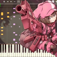 Sword Art Online Alternative: Gun Gale Online Insert Song「Independence」 by Kanzaki Elsa [Synthesia]