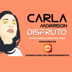 Carla Morrison - Disfruto (Fabian Parrado Unnoficial Remix)