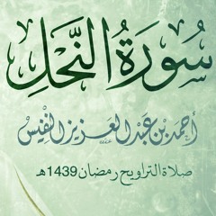 سورة النحل #رمضان1439 | Surah Al-Nahl Ahmad Alnfais