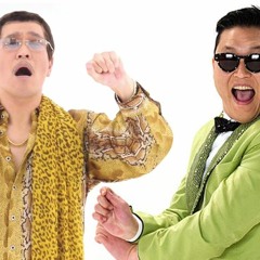 PSY vs Piko-Taro x Apol - Gangnam-Pen (Khiflee Mashup Part 3)