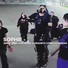 IMMATERIAL X REVENGE X URQUIETA X PRECOLUMBIAN