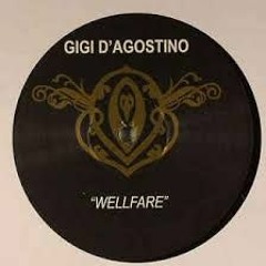 Gigi D'Agostino - Wellfare ( Live Version) I Wanna Tanz