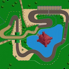 This is Mario Circuit