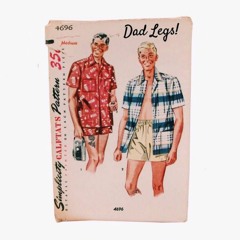 dad legs - hand in hand