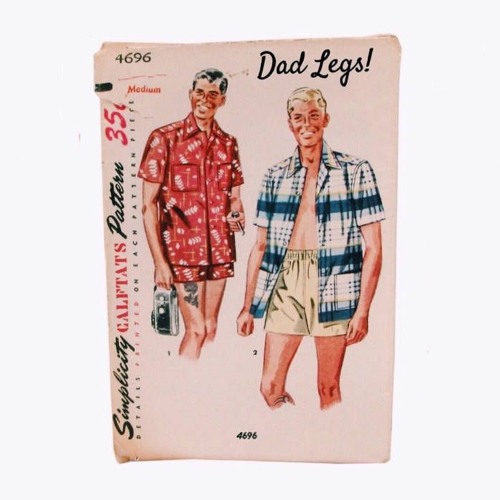 dad legs - hand in hand