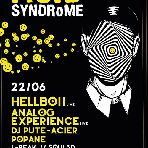 Analog Experience Live @ Zodiak 22-06-18, Brussels, Belgium