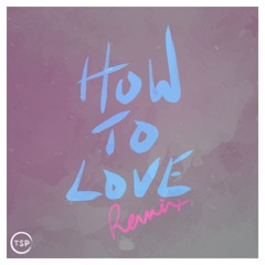 Nikita Afonso - How To Love (RC Remix)