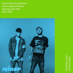 Eastern Electrics Takeover: Amine Edge & Dance - 23rd June 2018