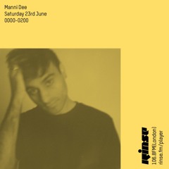 Manni Dee - 23rd June 2018
