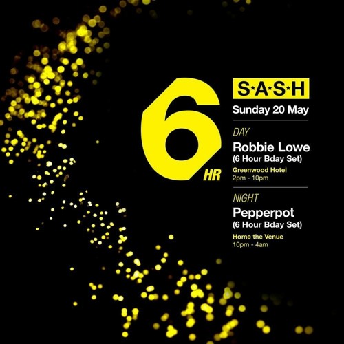 Robbie Lowe live at S.A.S.H Day (4 + Hours) May 2018