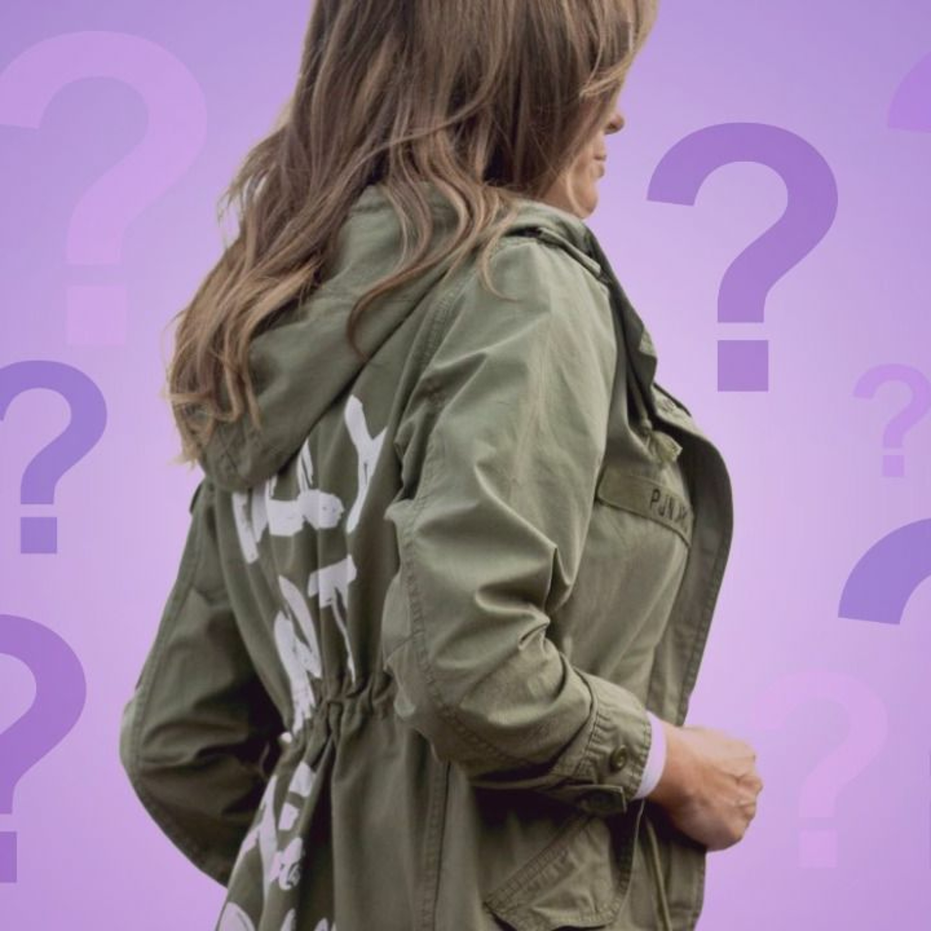 Who was Melania sending a message to? We figured it out! - EP 15