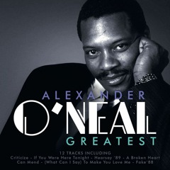 Alexander Oneal Cover