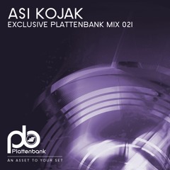 Asi Kojak's Radio Set For PlattenBank