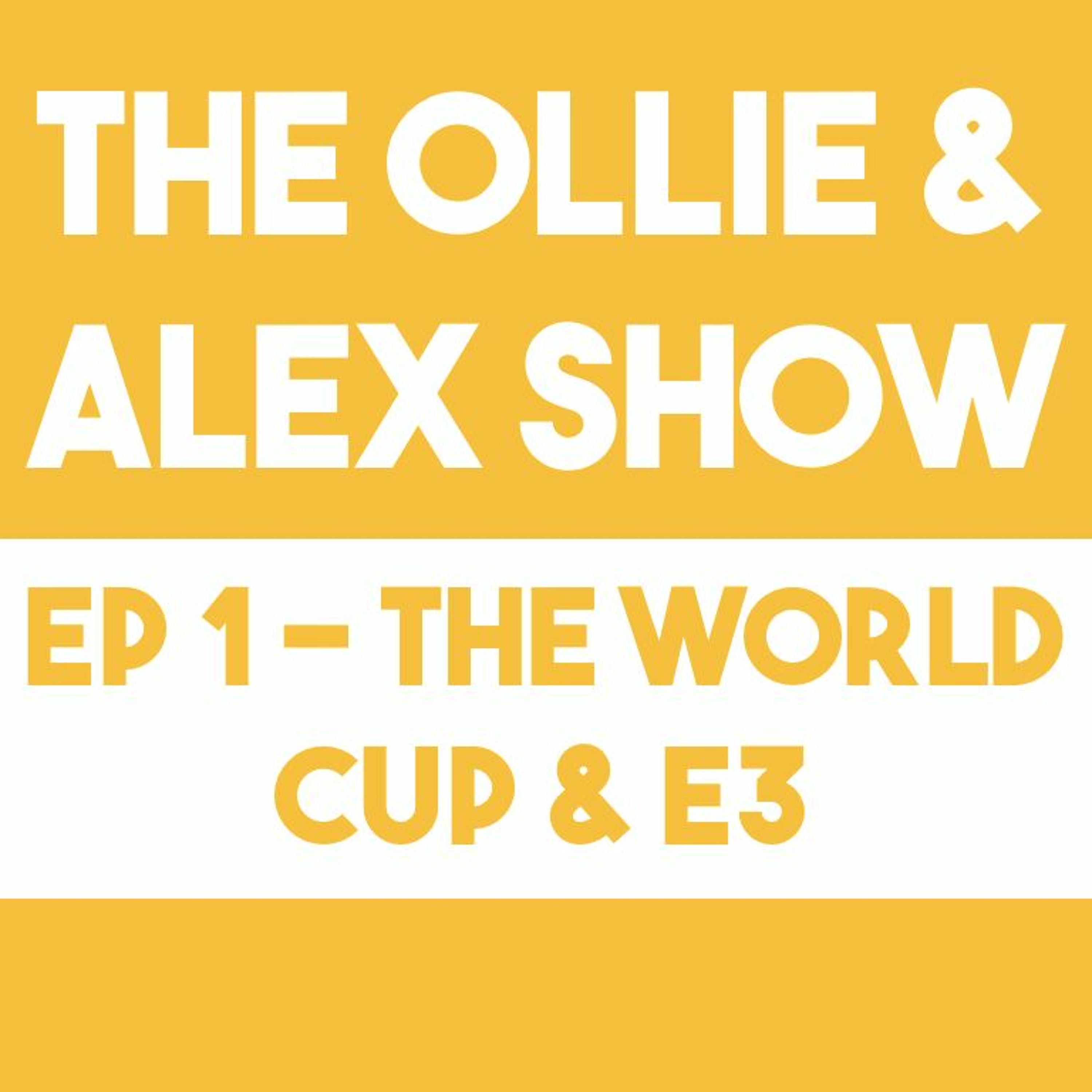 The Ollie & Alex Show: A new podcast about football and gaming!