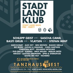 Techiero @ Stadt, Land, Klub Tanzhaus West Frankfurt 23.06.2018