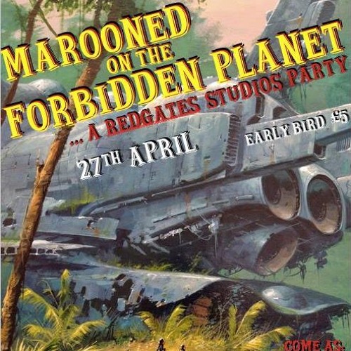 Marooned on the Forbidden Planet Party