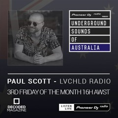 LVCHLD 001 on Pioneer DJ Radio - June 2018