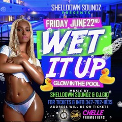 WET IT UP POOL PARTY FT DJ RON