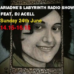 Vinyl _ Time Coded Vinyl Mix for Ariadne's  Labyrinth Radio with Track List