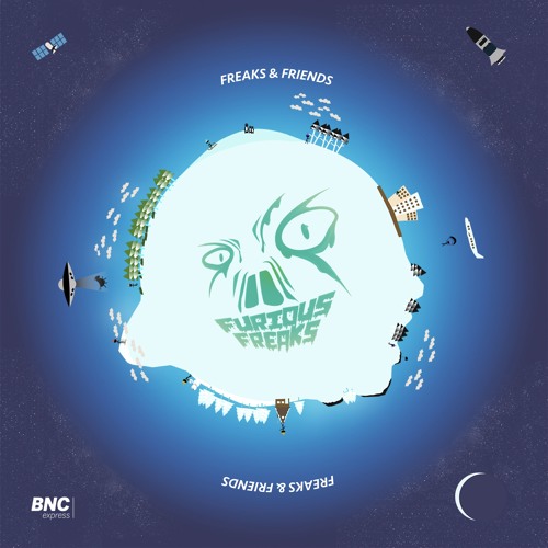 Furious Freaks - Icebird (ft. Maart)- (OUT 09/07)