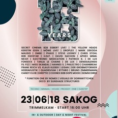 Der Grobmotoriker @ 16 Jahre Electronic Motion • SAKOG AREAL