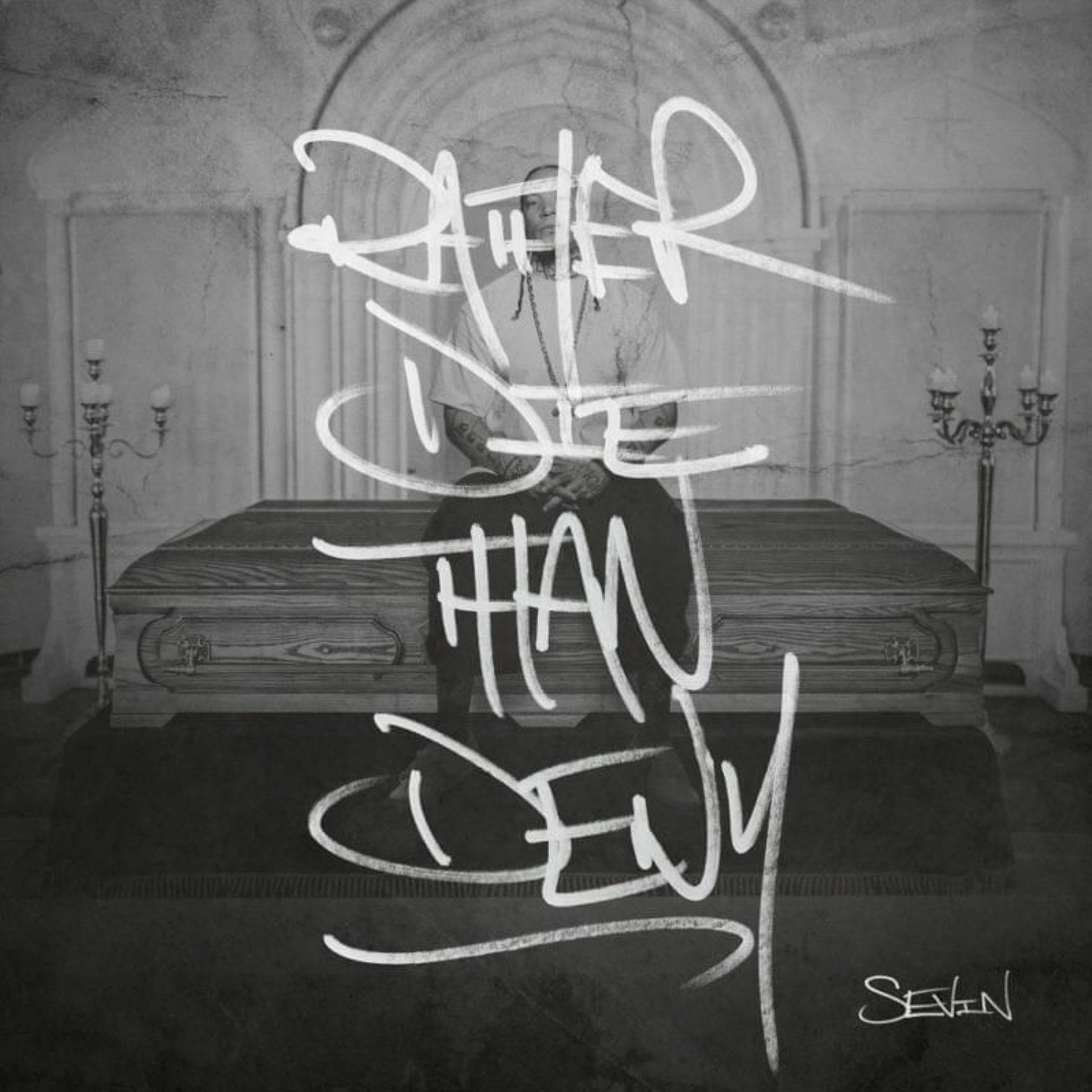 Sevin - "Stronger" [Rather Die Than Deny](@ChristianRapz) episode artwork