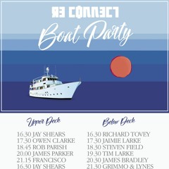 Francisco - Re-Connect Boat Party 2018