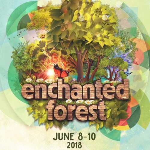 || BASS MUSIC || "ENCHANTED FOREST FESTIVAL 2018 SAUCY SPA STAGE / SATURDAY DJ Set"
