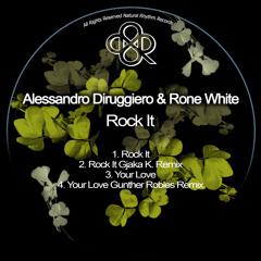 Alessandro Diruggiero, Rone White - Rock It (Gjaka K. Remix)