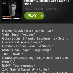 #HERNANCATTANEO 👑❤ #Resident / Episode 366 / May 12 2018 por Metro95.1 🛫💕🙌🙌🙌🙌