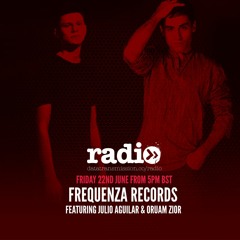 Frequenza Radio 008 Featuring Julio Aguilar, Oruam Zior