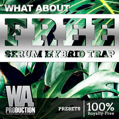 Free Serum Hybrid Trap | 35 Xfer Serum Presets