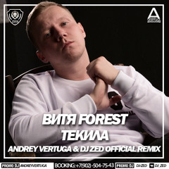 Витя Forest - Текила (Andrey Vertuga & Dj ZeD Official remix) (Radio Edit)