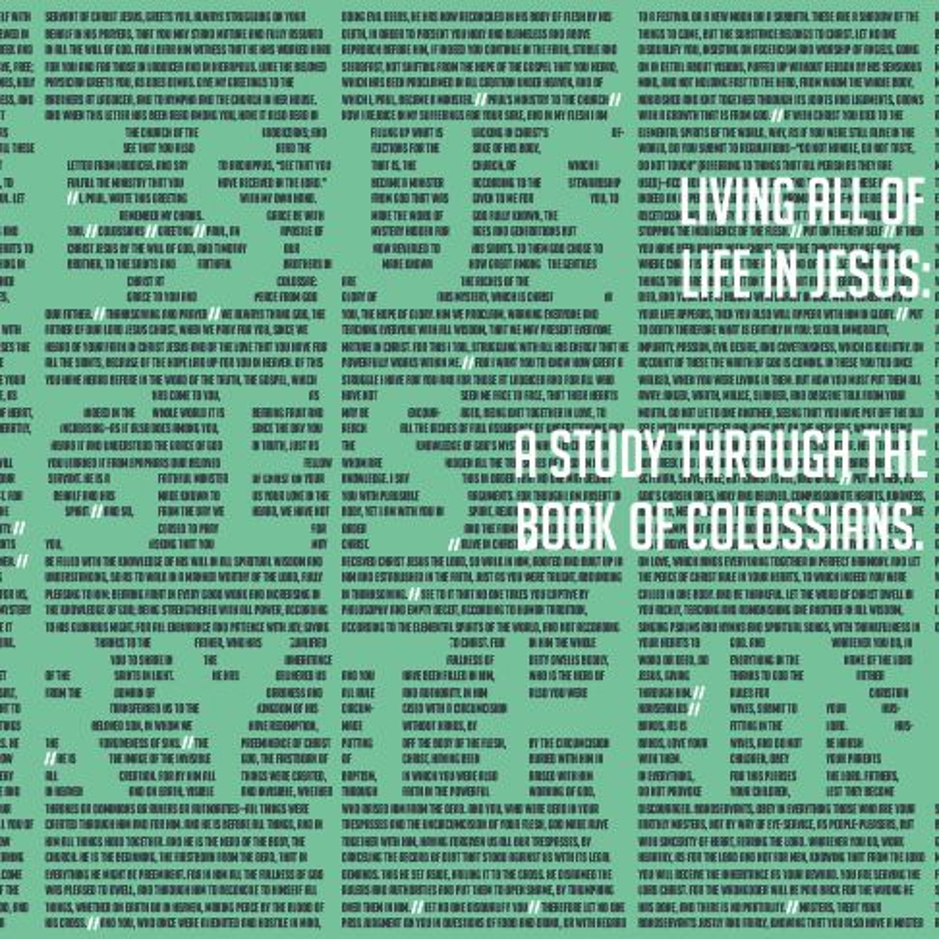 Colossians 4:7-18 - Joseph Peterson - June 24, 2018 episode artwork