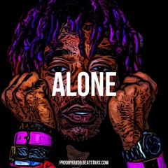 ALONE | Lil Uzi Vert x Juice WRLD Type Beat | 2018