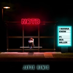 notd ft. bea miller - i wanna Know (jav3x remix) [free download]