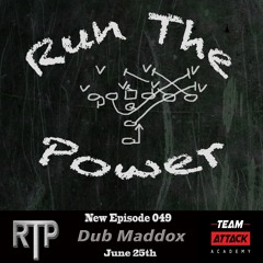 Dub Maddox - Breaking Down the R4 Offensive System EP 049